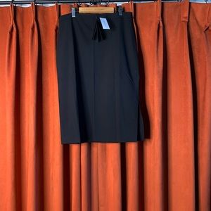 NWT - Banana Republic -  Black Pencil Skirt Women Classic Skirt